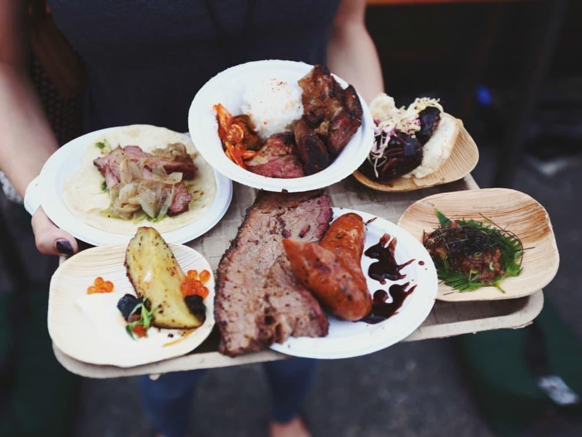 Hot Luck Festival in Austin