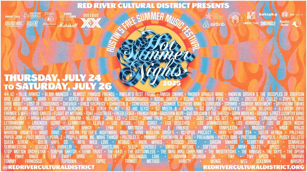 Hot Summer Nights 2025 lineup