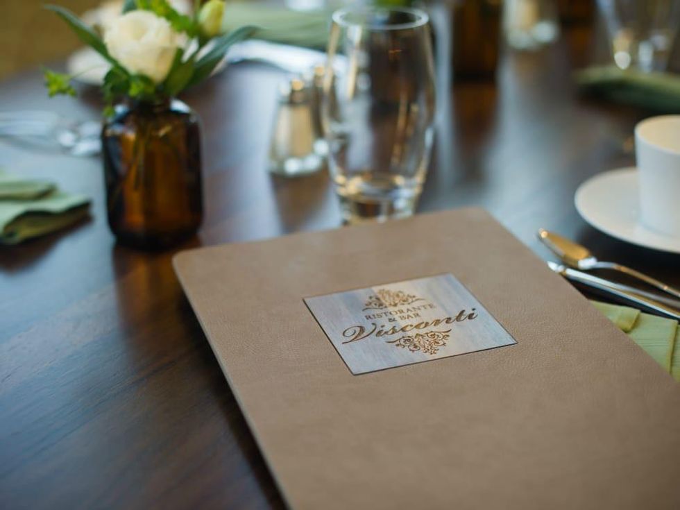 Hotel Granduca Austin opening 2015 restaurant Ristorante Visconti menu