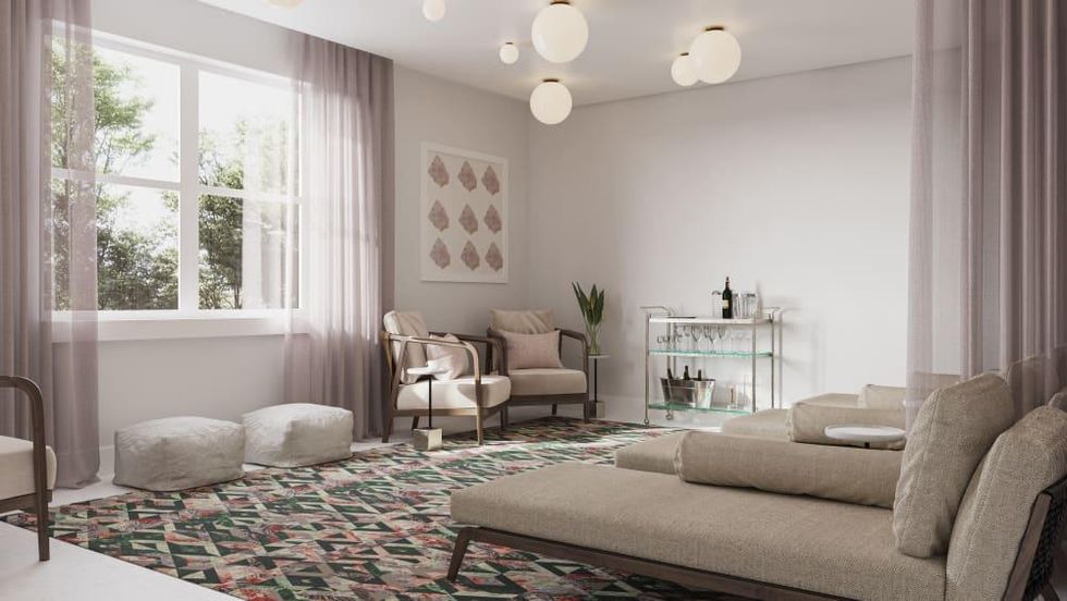 Hotel Granduca remodel