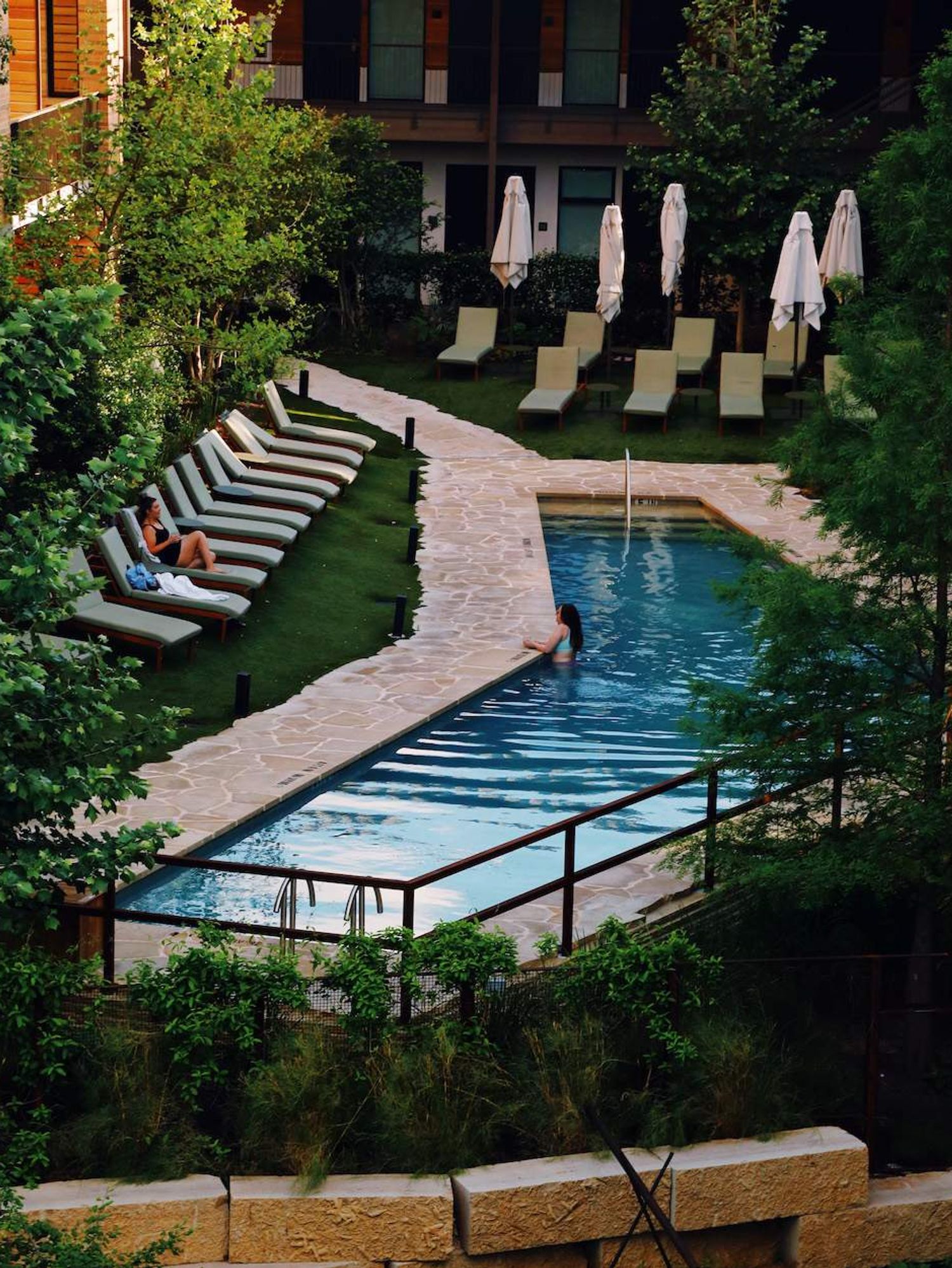 Hotel Magdalena pool