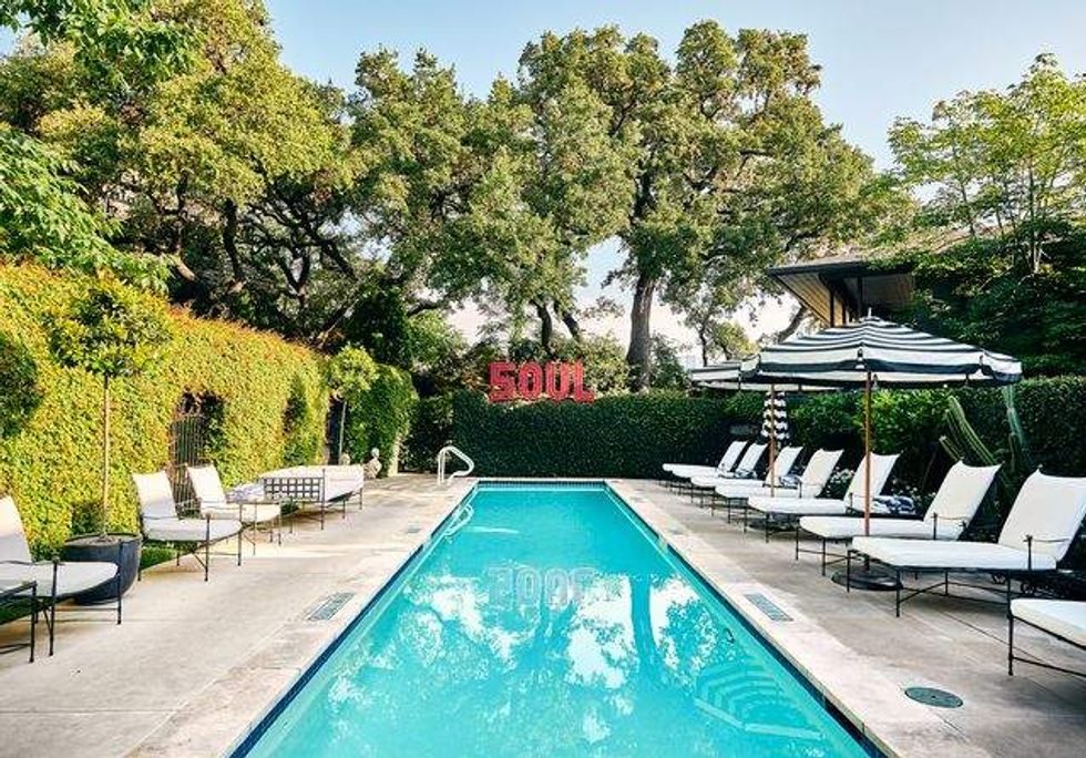 Hotel Saint Cecilia Austin