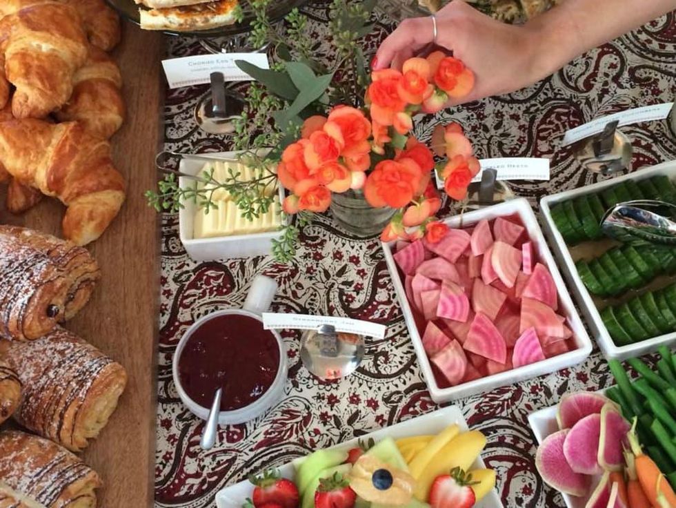 Hotel San Jose brunch