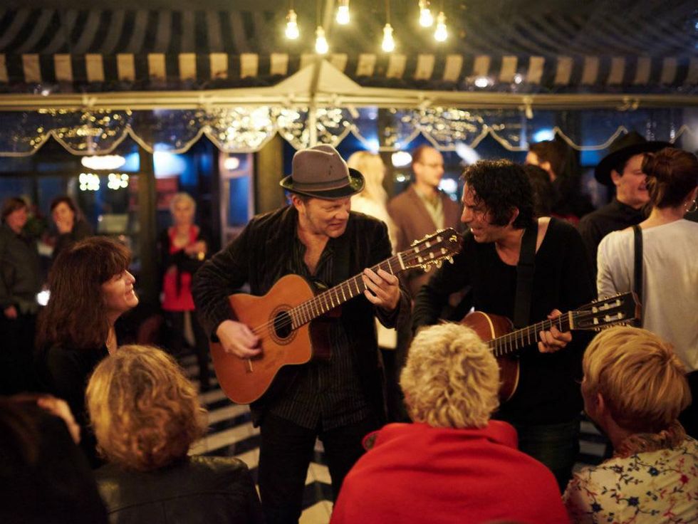 Hotel St. Cecilia - Feast Day Celebration 2014 - 09