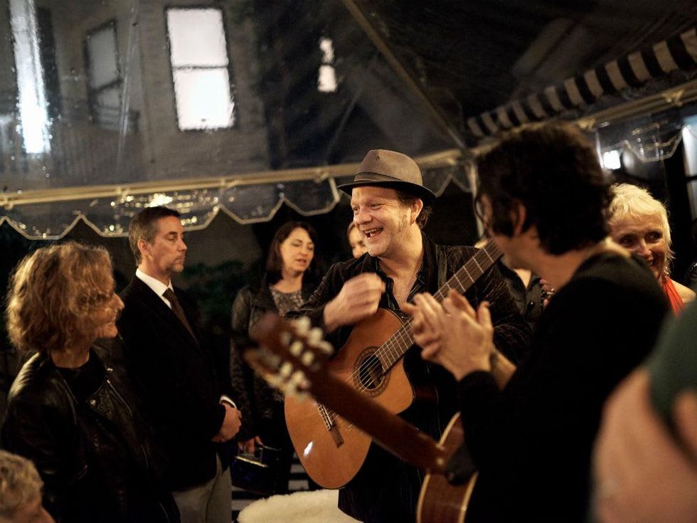 Hotel St. Cecilia - Feast Day Celebration 2014 - Patti Griffin - 08