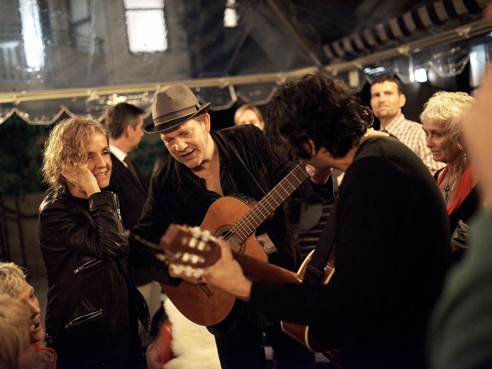 Hotel St Cecilia Feast Patti Griffin