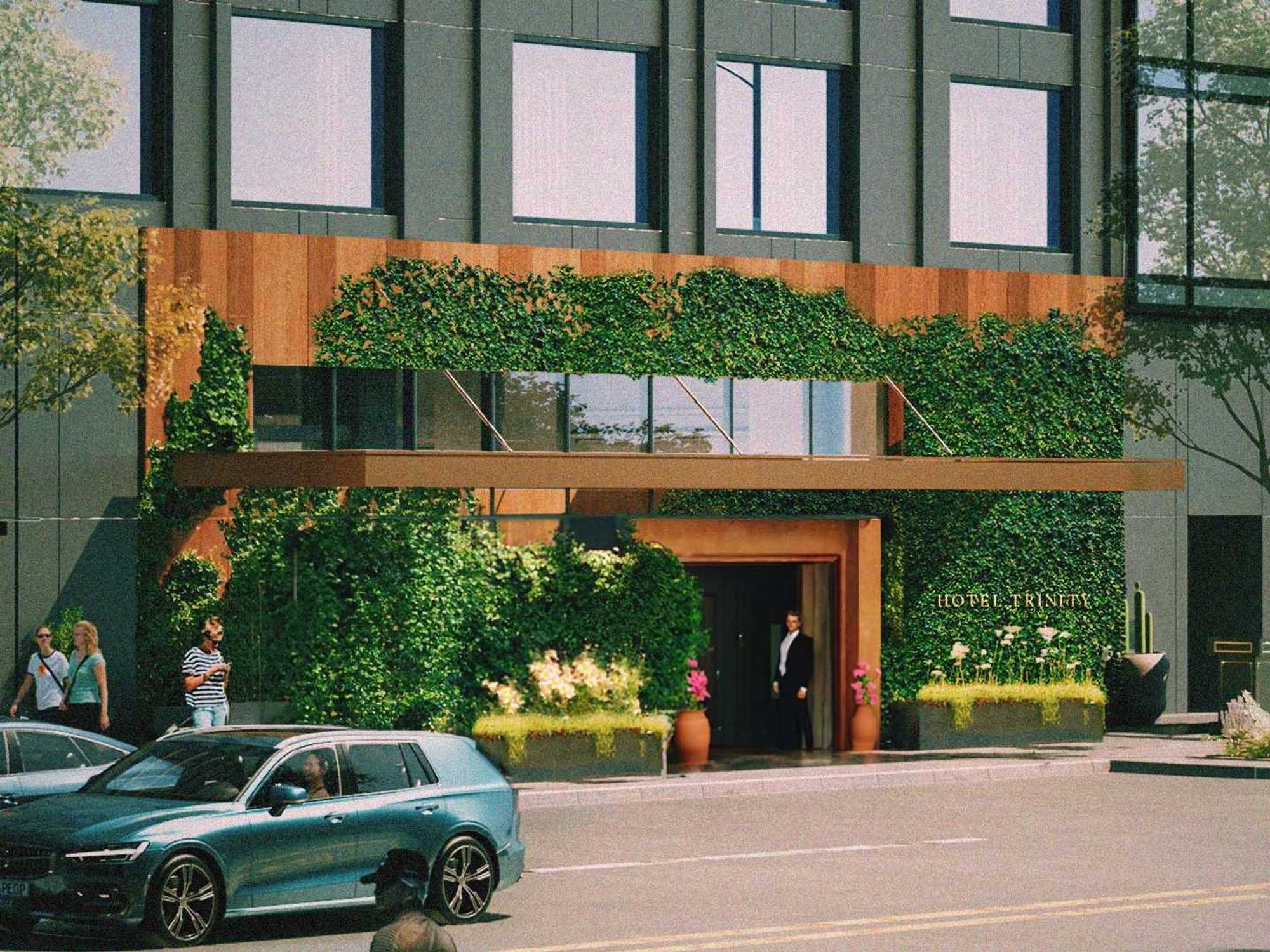 Hotel Trinity exterior