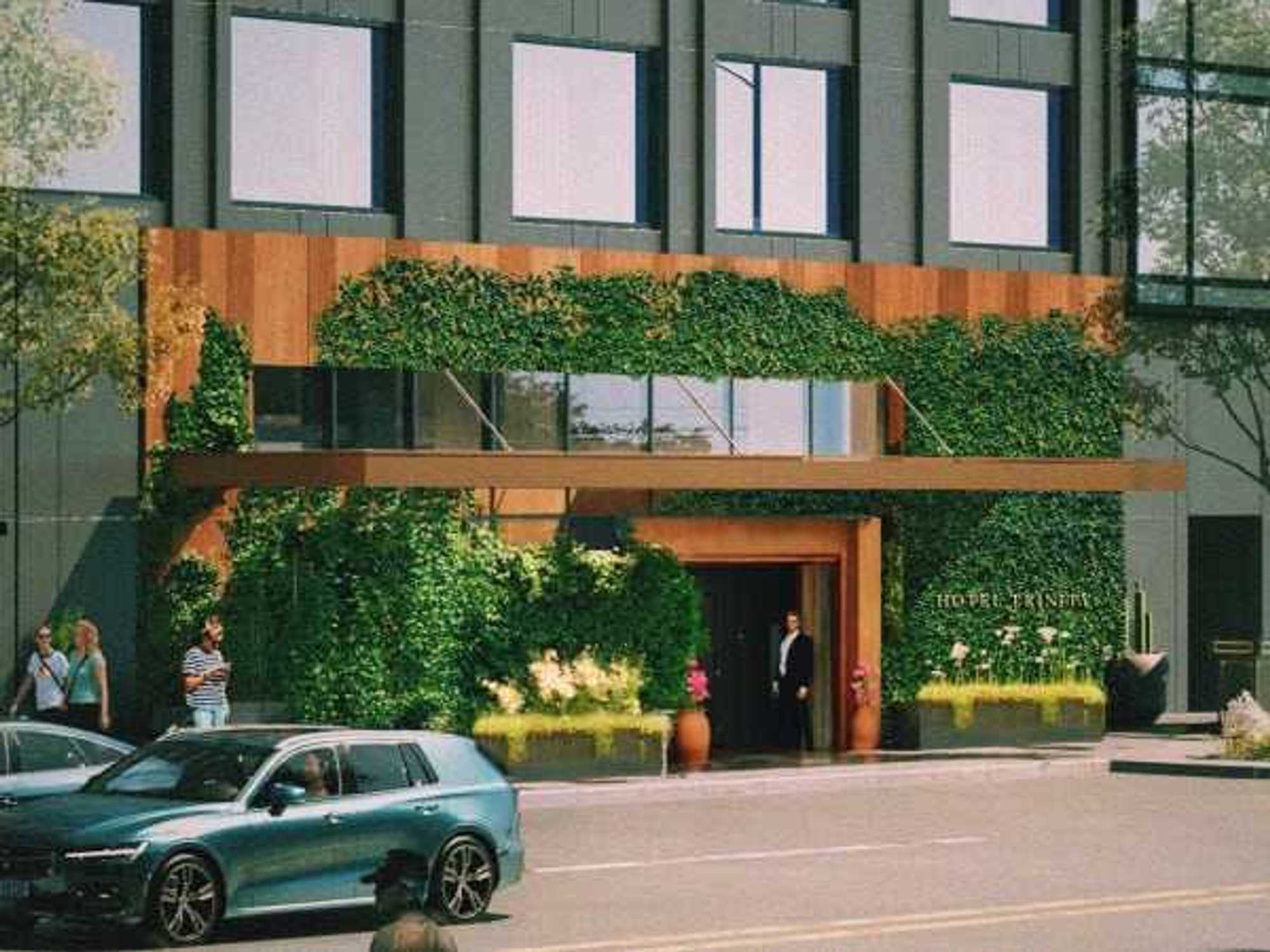 Hotel Trinity exterior