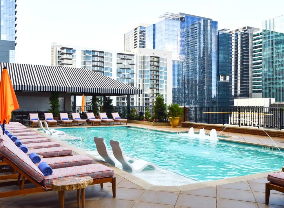 Hotel Zaza Austin hotel