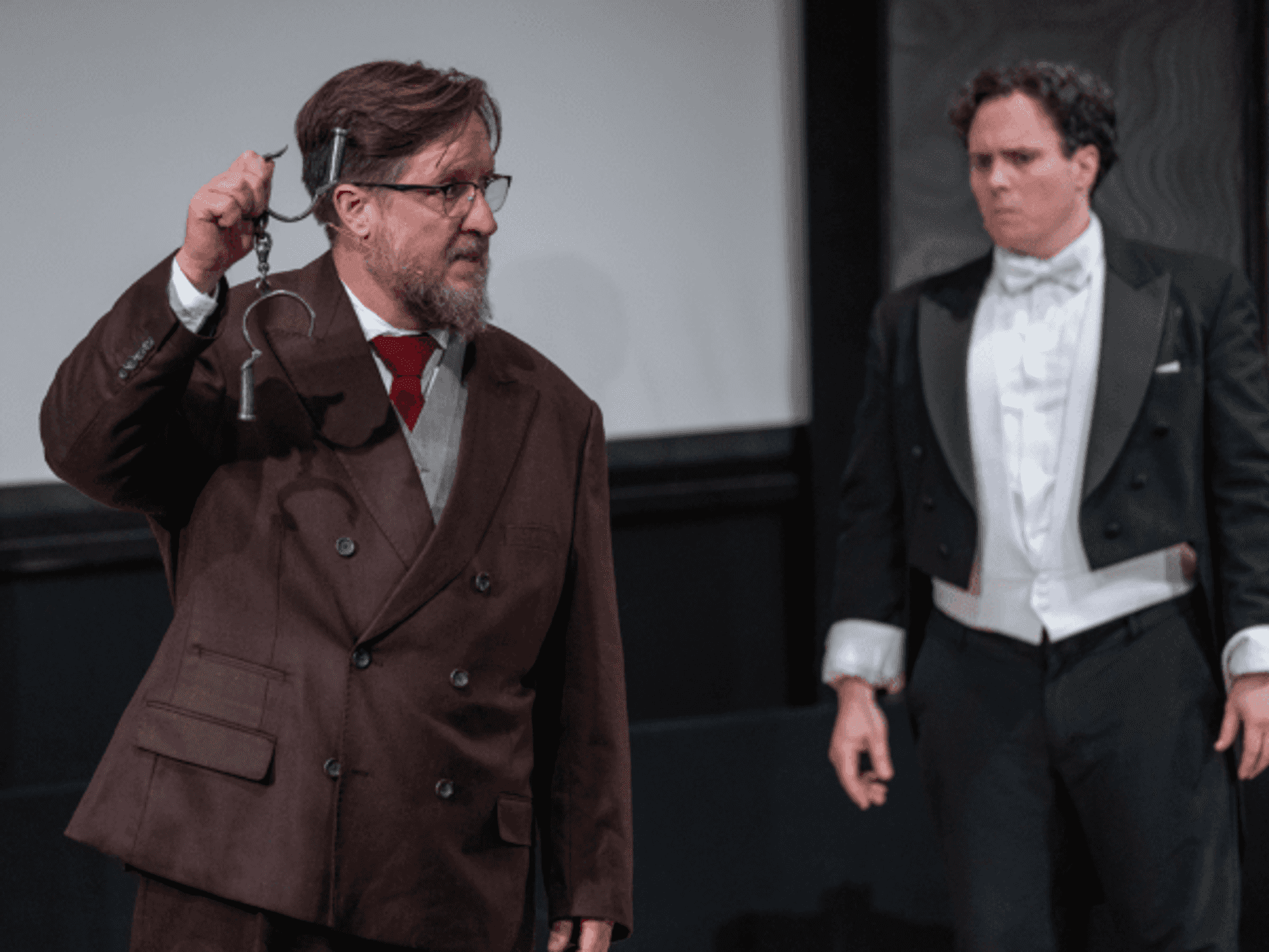 Houdini Speaks To The Living