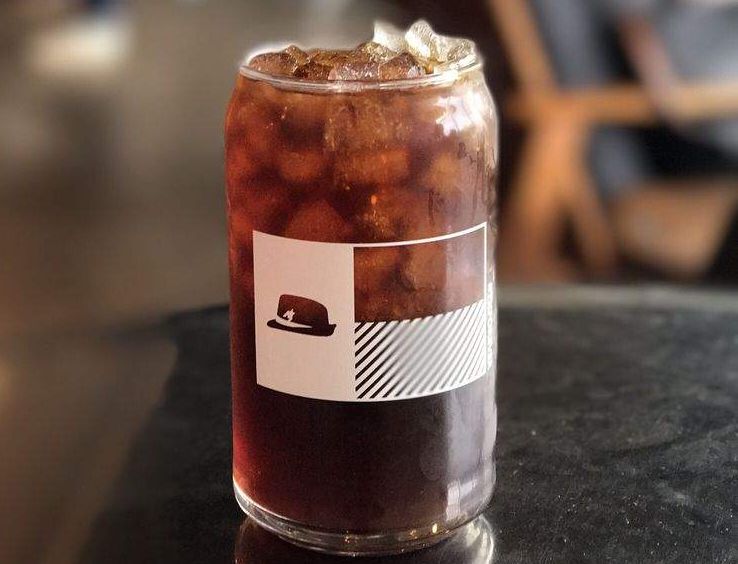 Houndstooth cold brew