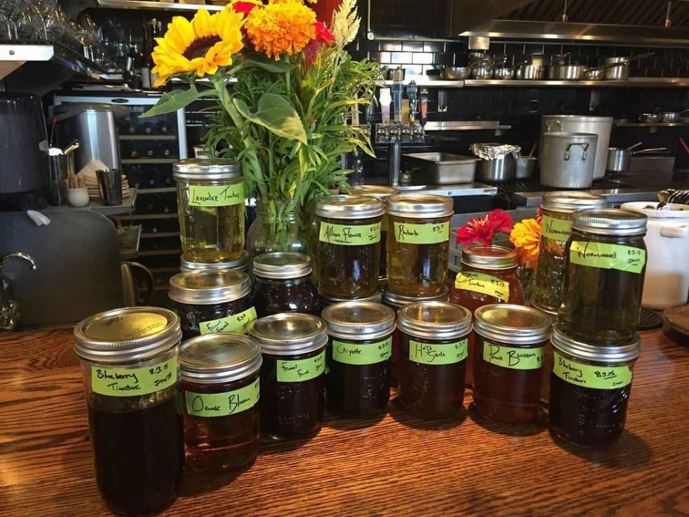 House-made bitters Barley Swine