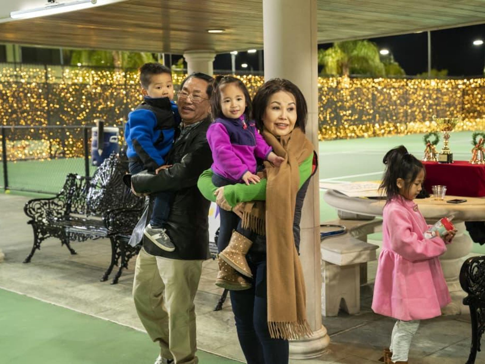 House of Ho cast Houston HBO Max