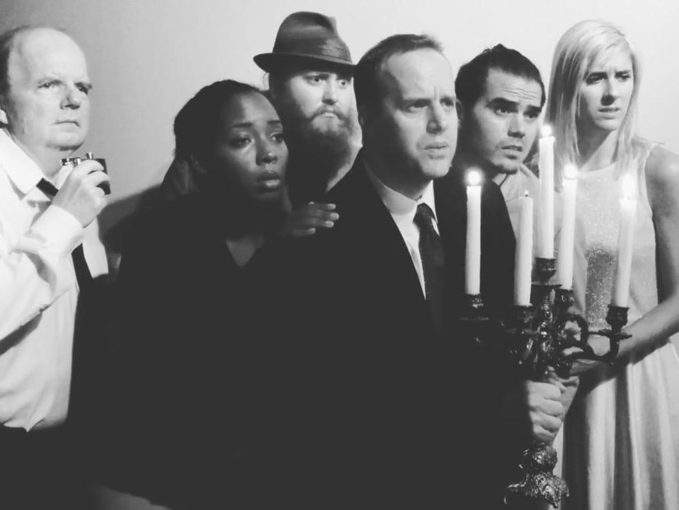 House on Haunted Hill Austin production