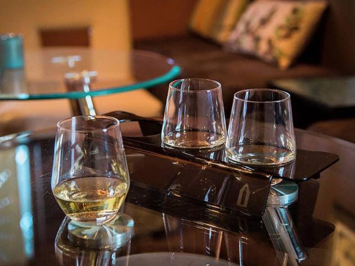 The best way to sample House Wine's extensive menu is to opt for a wine