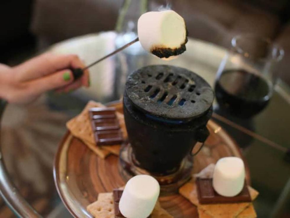 House Wine smores bar