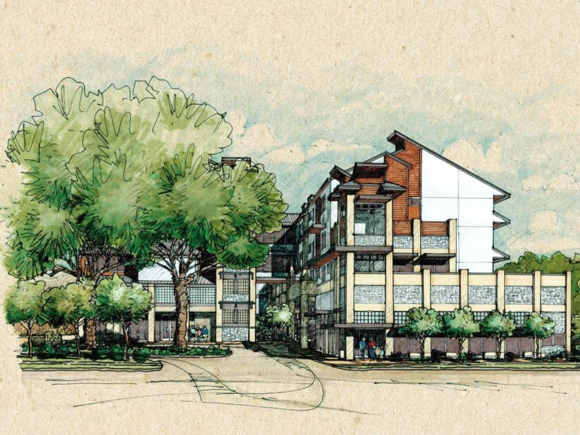 Housing First Oak Springs Integral Care