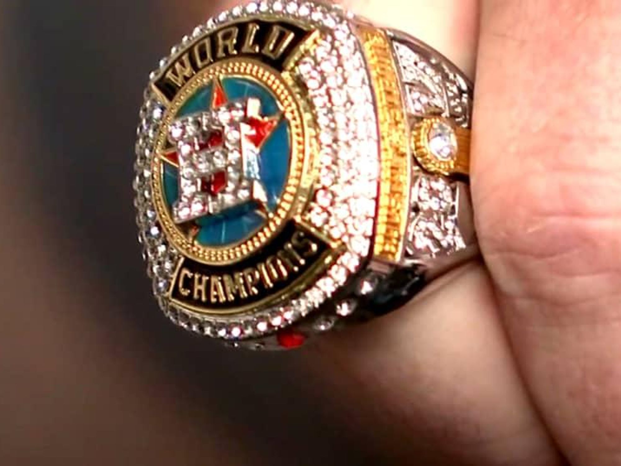 Houston Astros replica ring