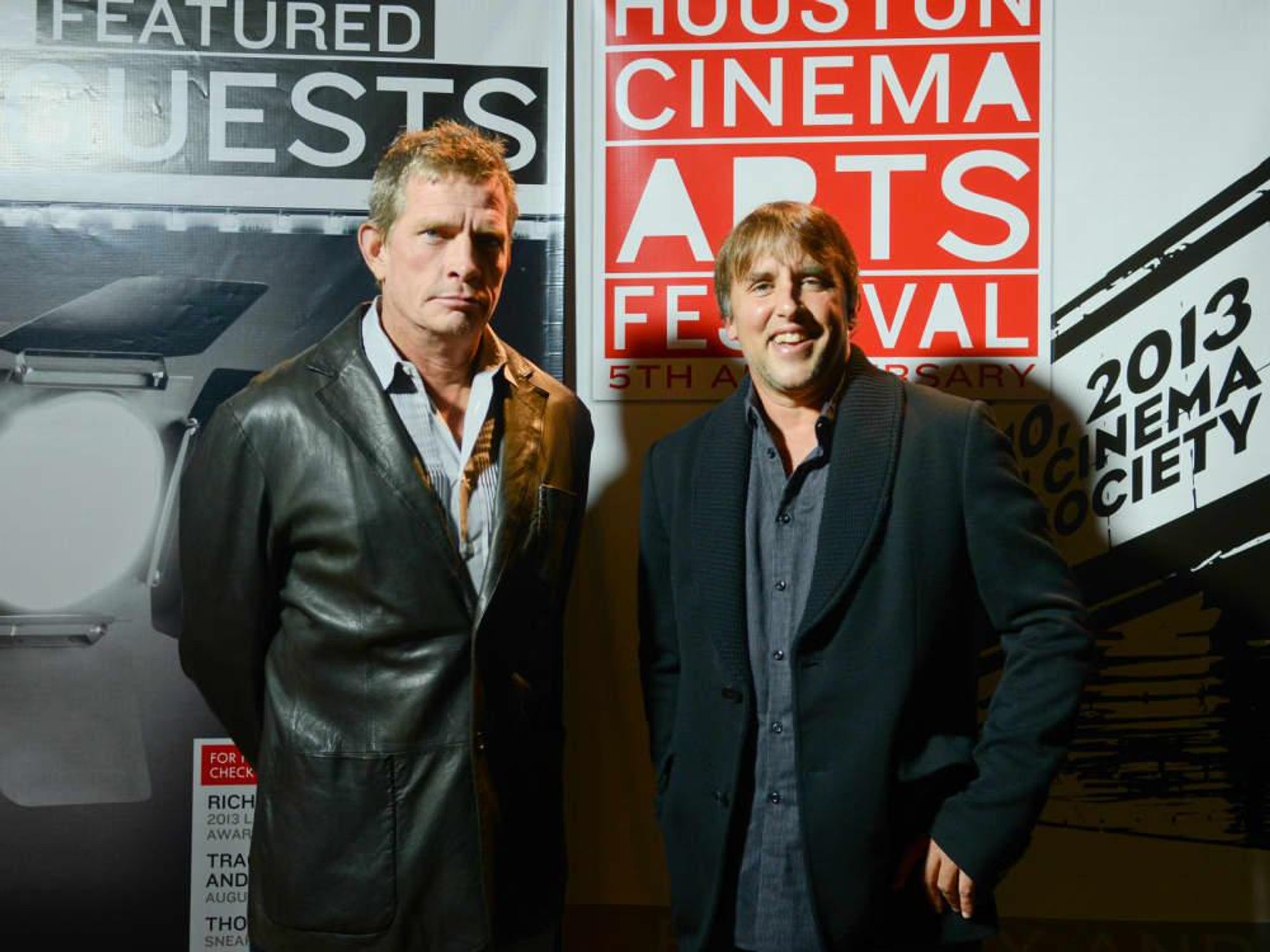 Houston Cinema Arts Festival recap November 2013 Thomas Haden Church_Richard Linklater