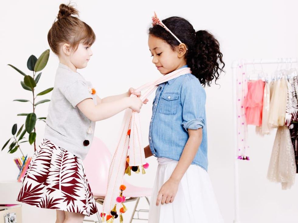 Houston, Crewcut Collection at J Crew, Little Mayhem in the work room