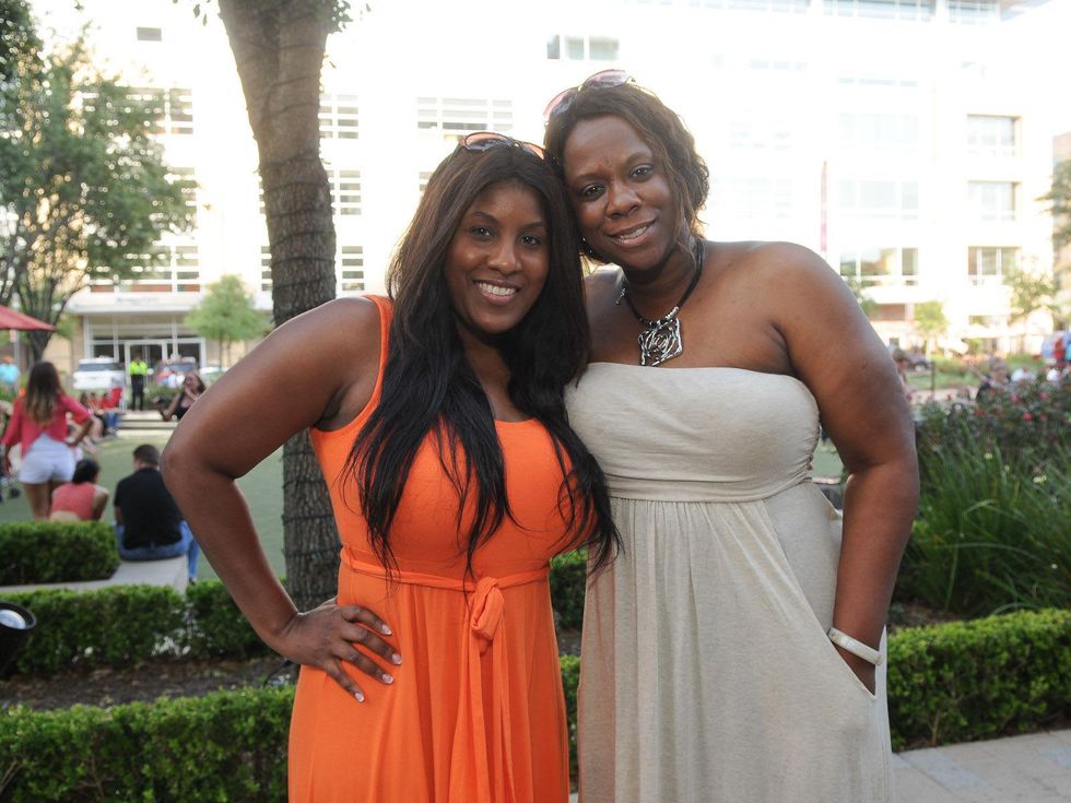 Houston Curry Crawl at Straits May 2013 Shanna Jones and Felice Simmons