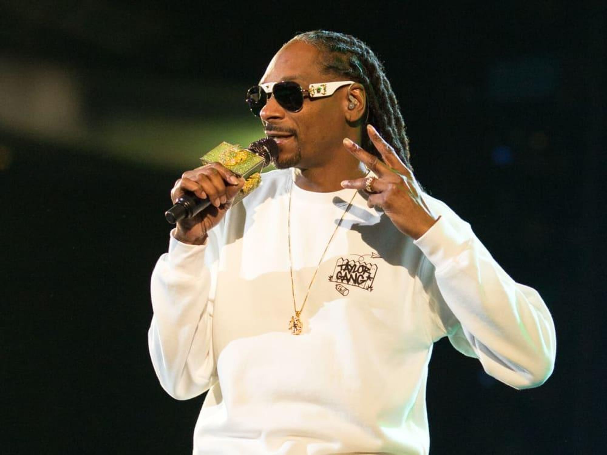 Houston, EA Sports Bowl at Club Nomadic, Jan 2016, Snoop Dogg