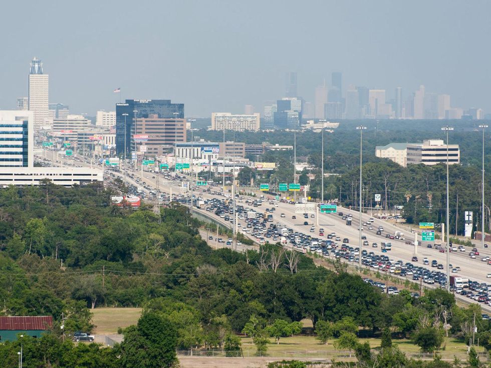 Houston Energy Corridor traffic Interstate 10