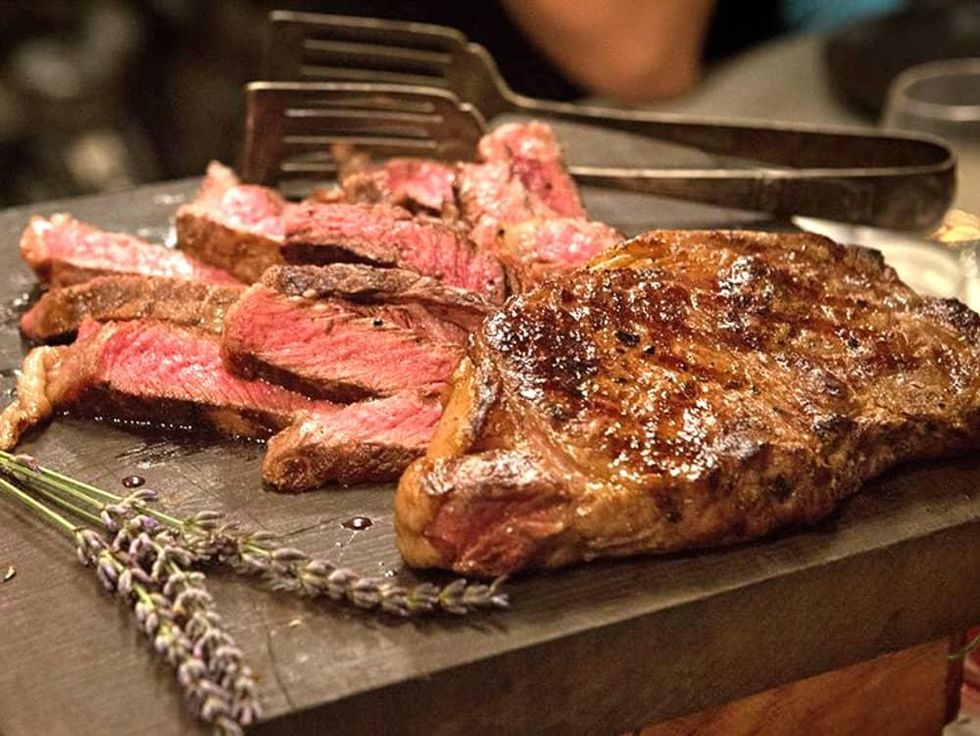 Houston, George Foreman Butcher Shop, July 2015, beef