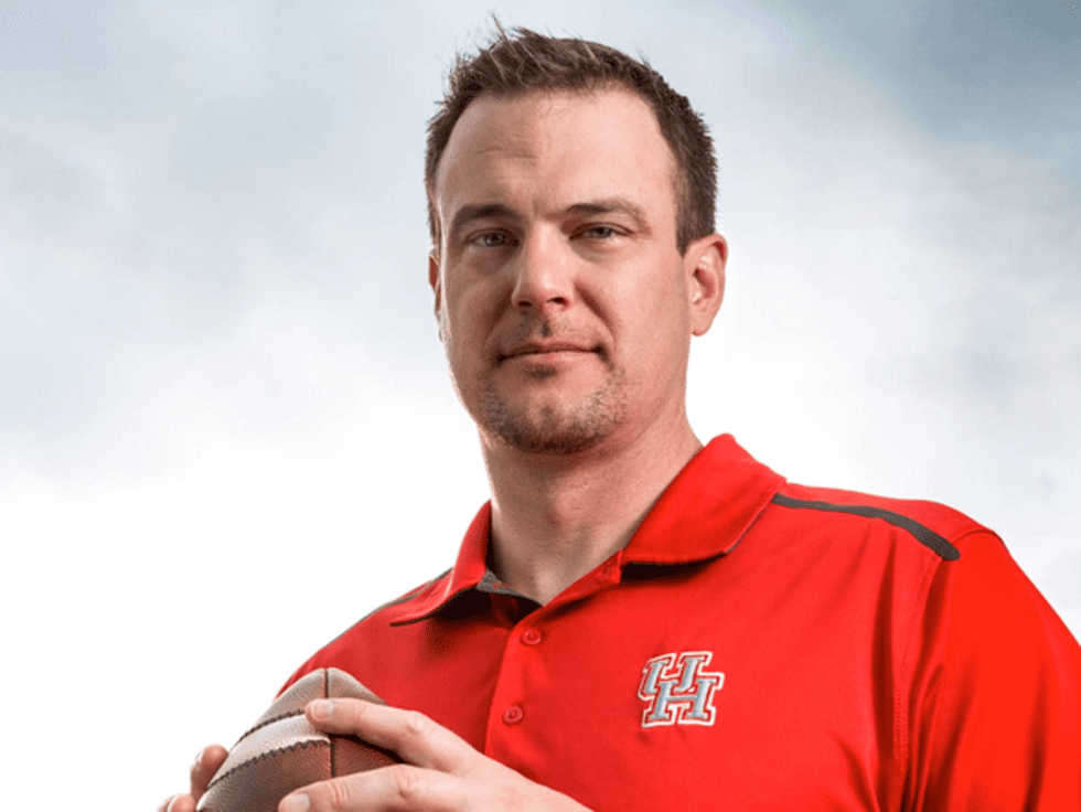 Houston, hottest college football coach in Texas, August 2015, Tom Herman
