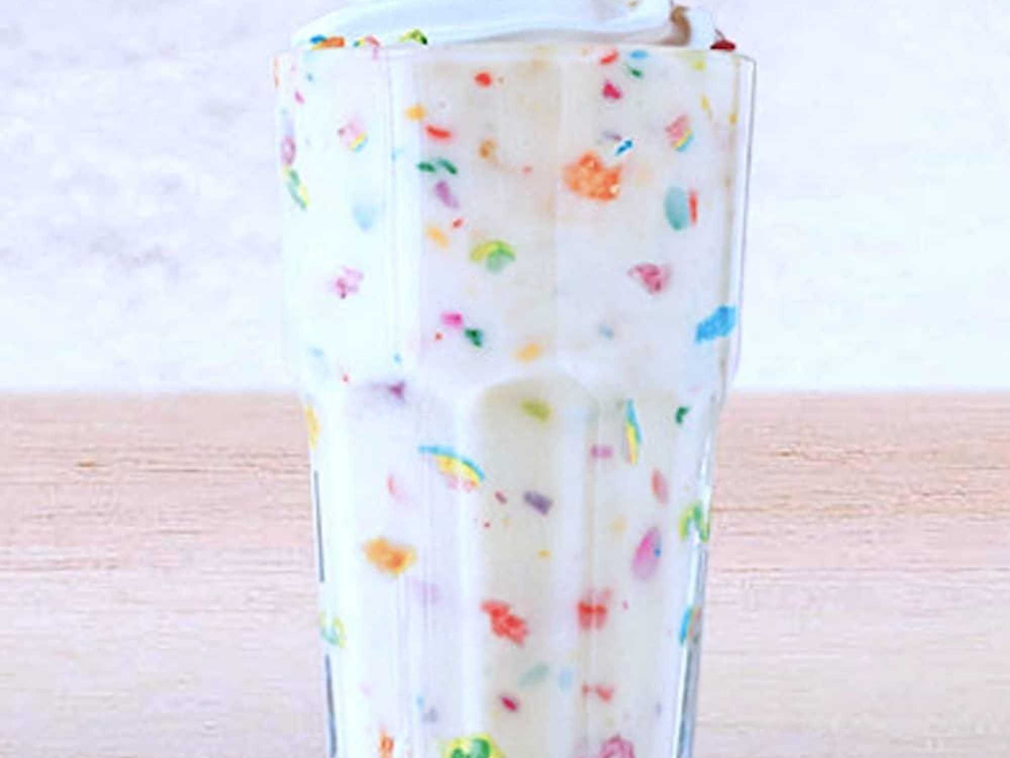 Houston, Ken Hoffman, June 2017, Lucky Charms shake at Burger King