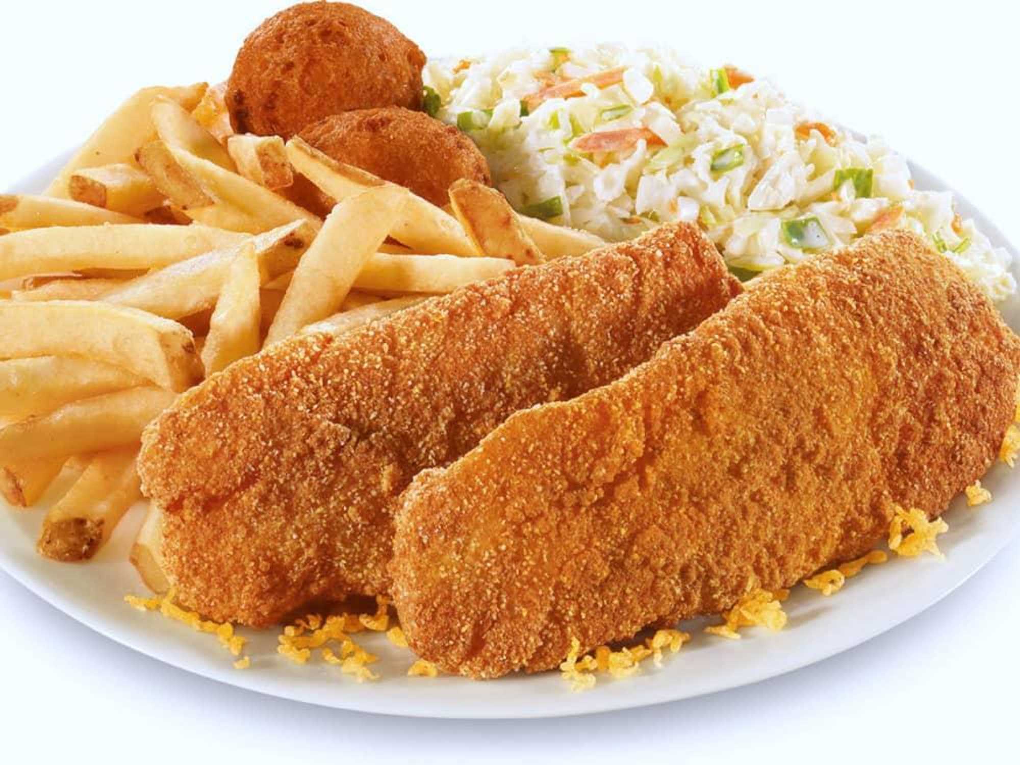 Houston, Long John Silvers, May 2017, Buttermilk cod