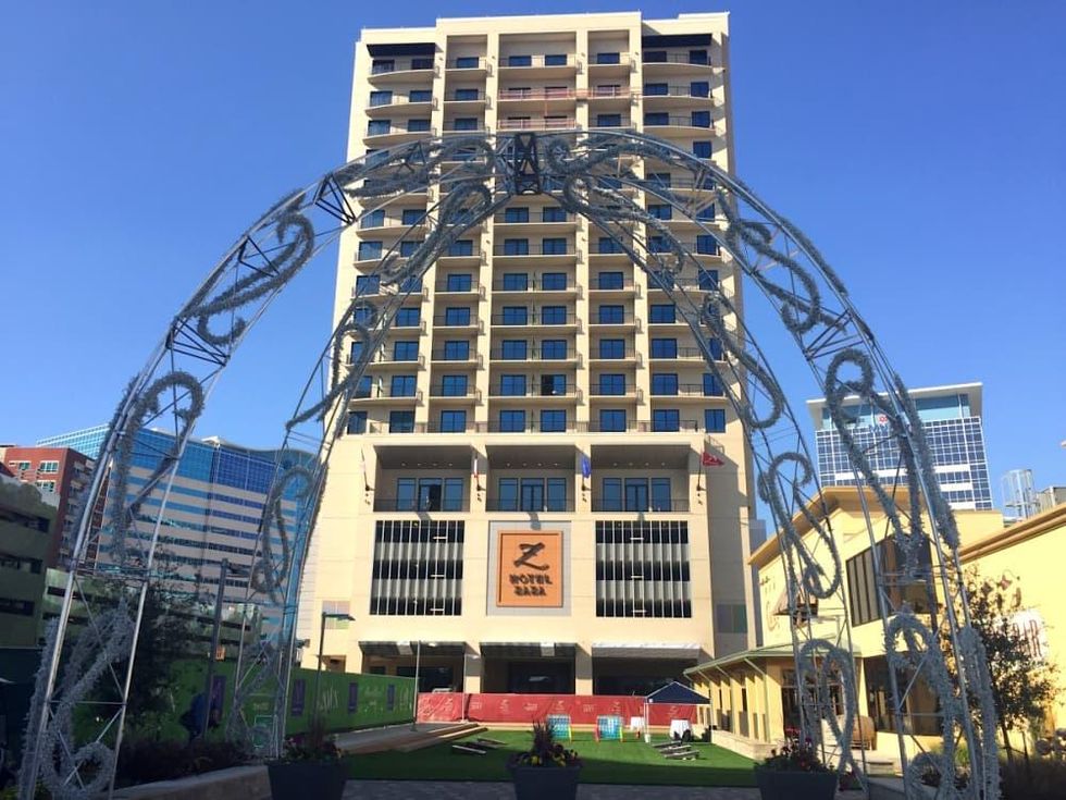 Houston news, Hotel ZaZa Memorial City, November 2017