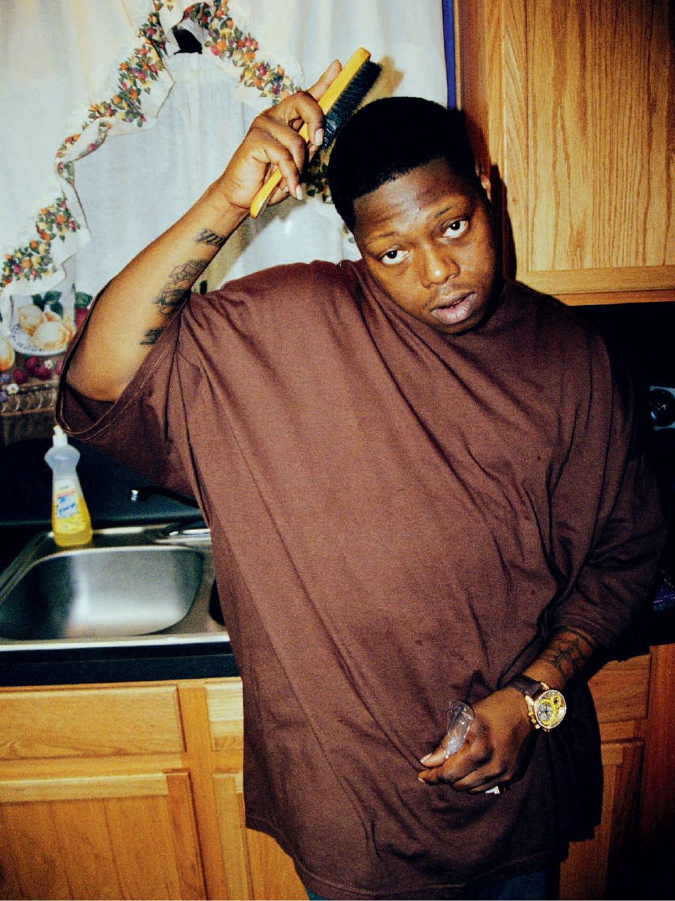 Houston Rap kid comb