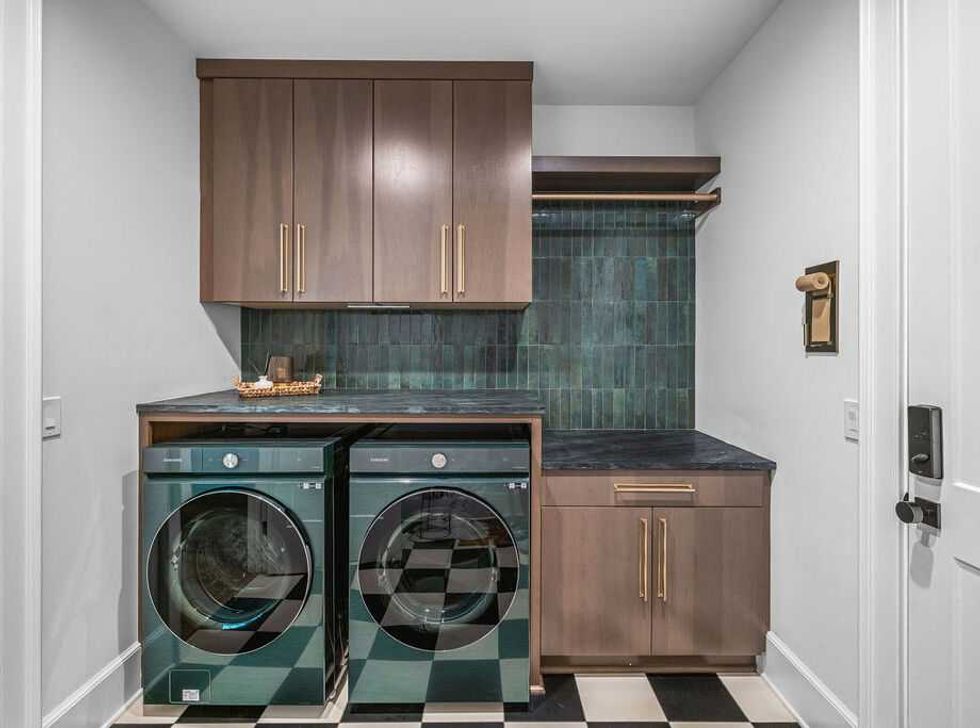 Houzz 2026 House and Home Study, renovated laundry room