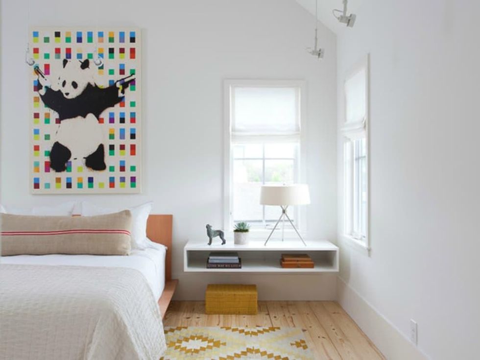 Houzz Austin home house modern Texas farmhouse bedroom