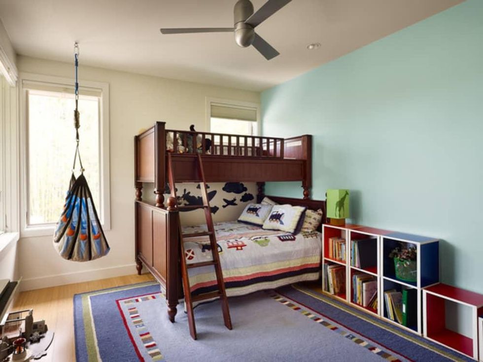 Houzz Austin home tour healthy house kids room