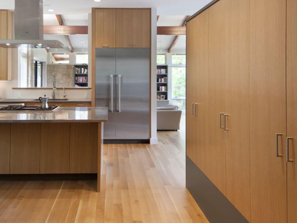 Houzz Austin home tour healthy house modern kitchen