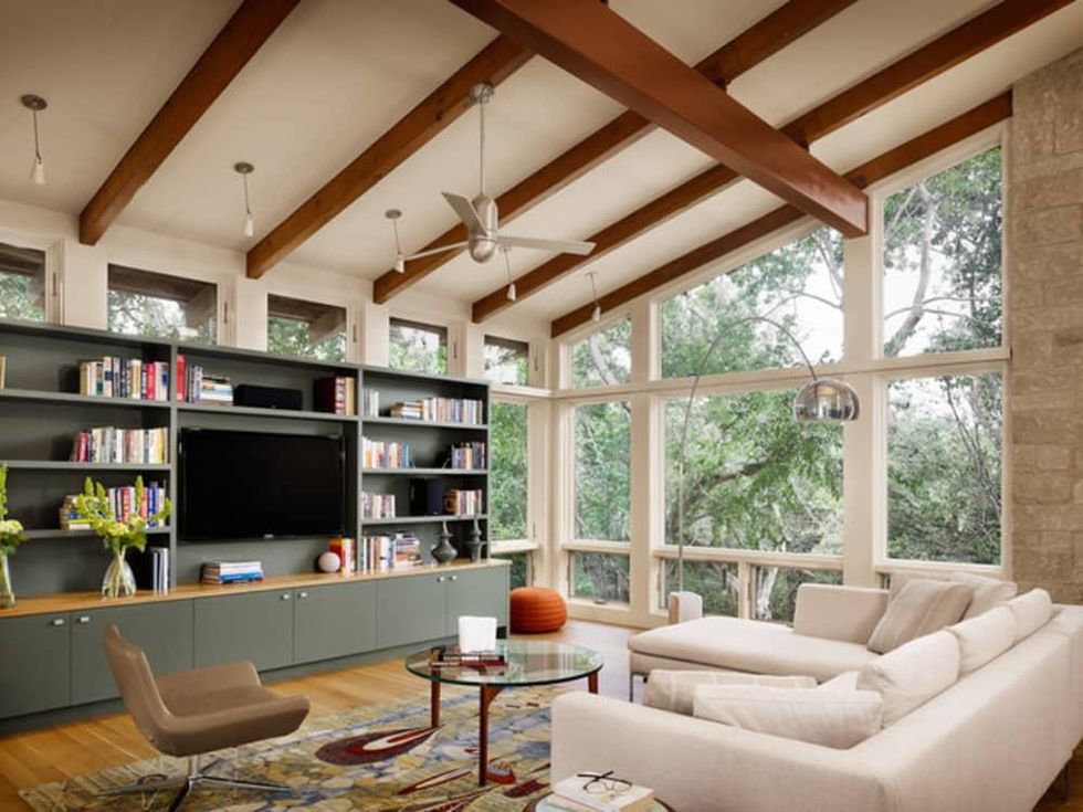 Houzz Austin home tour healthy house