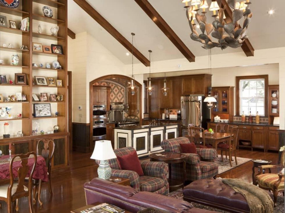 Houzz Austin house home plantation