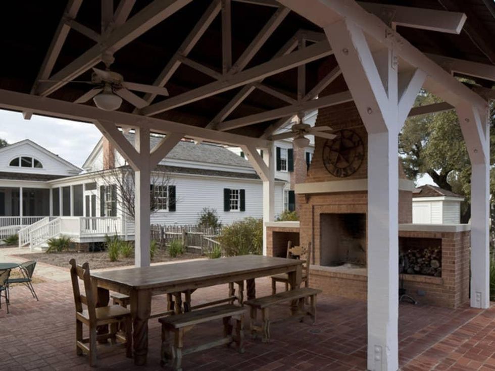 Houzz Austin house home plantation