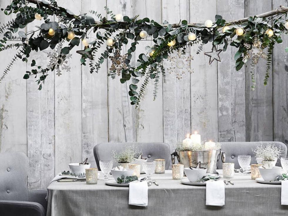 Houzz country Christmas decorations 2016