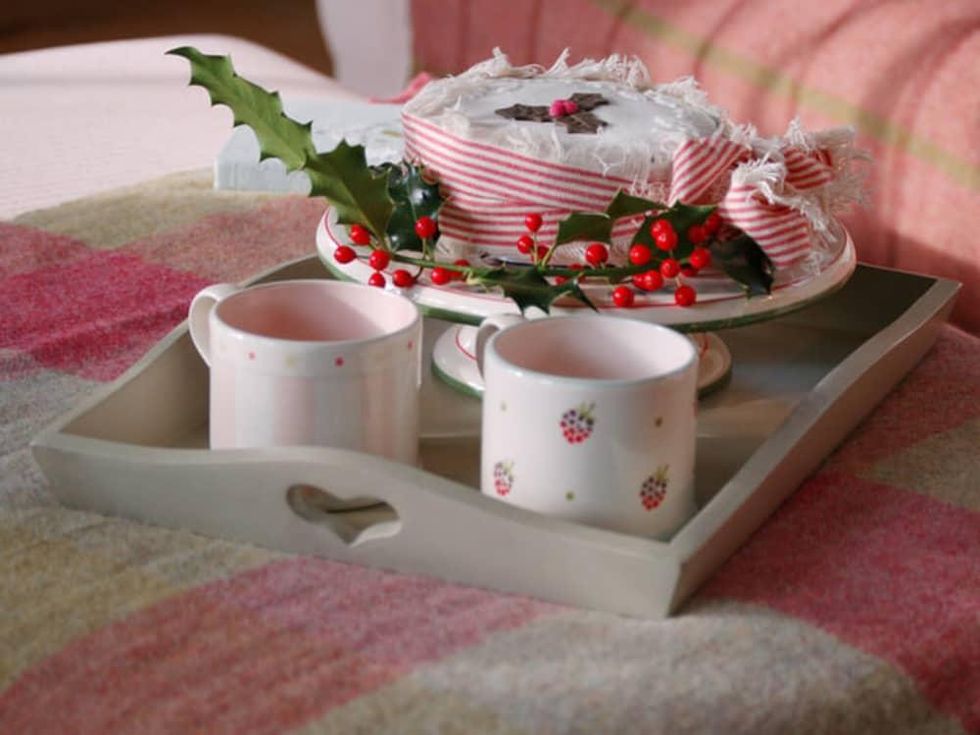 Houzz country Christmas decorations 2016