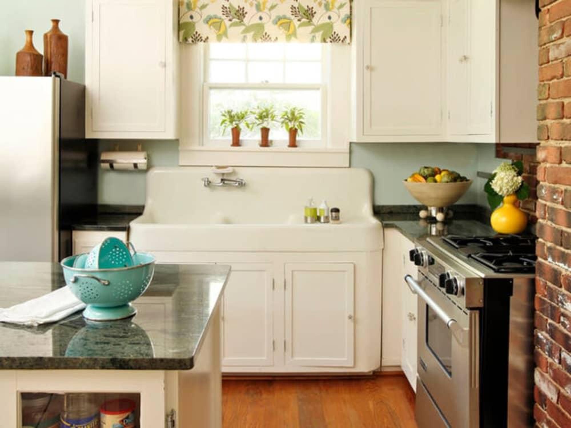 Houzz Fort Worth home tour Ryan Place kitchen