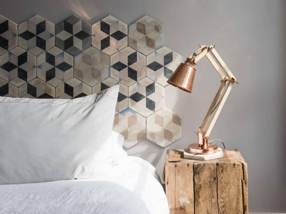 Houzz modern rustic bedroom