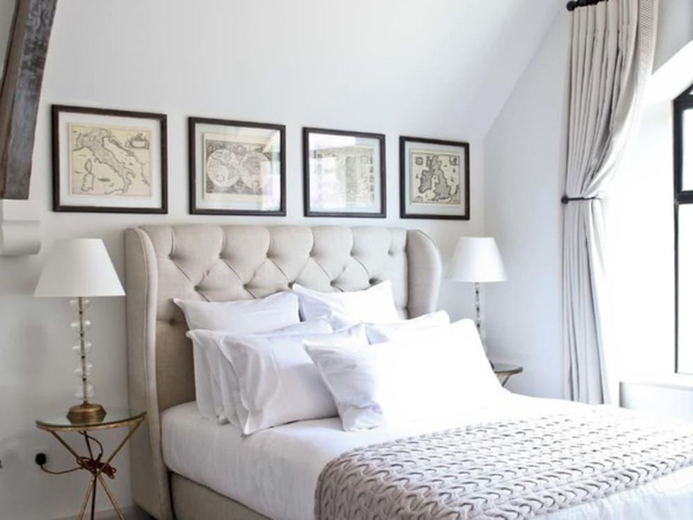 Houzz modern rustic bedroom