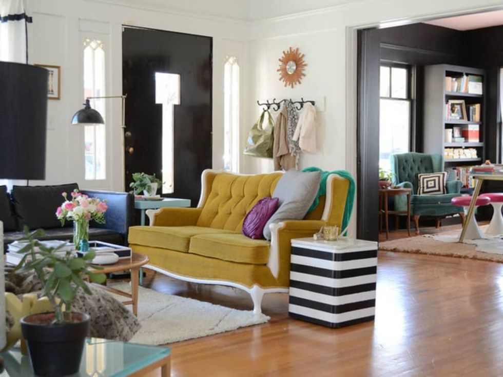 Houzz Texas style thrift store finds