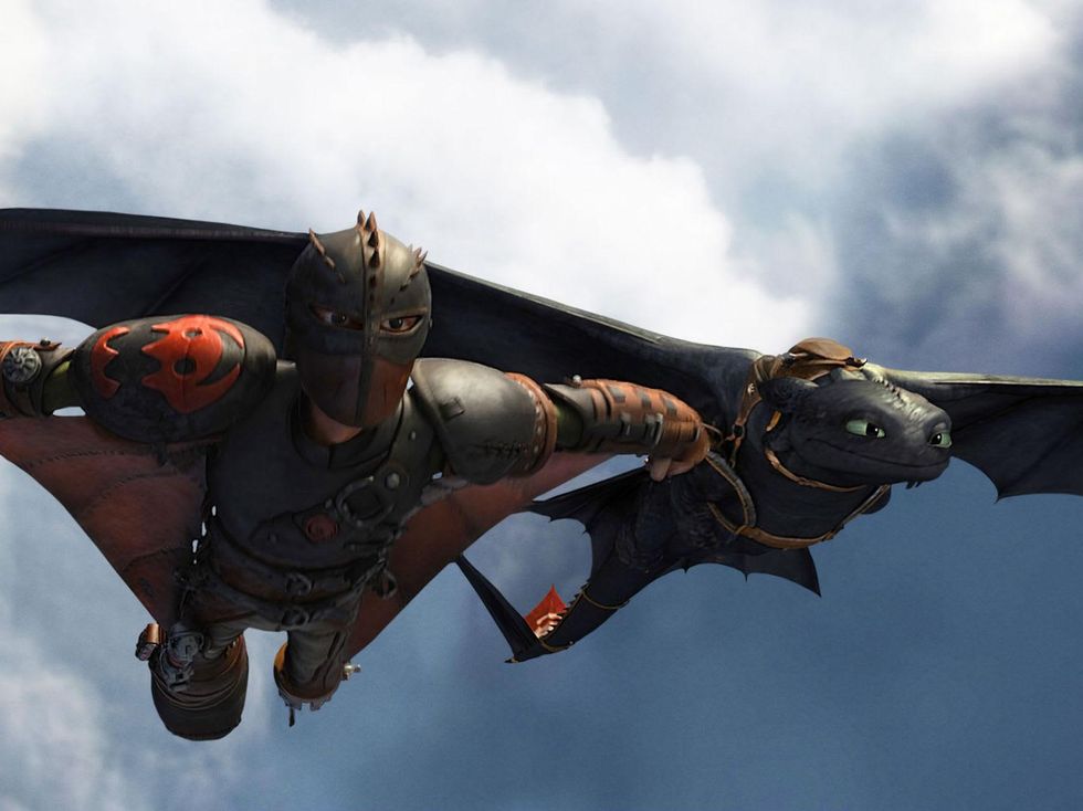 How to Train Your Dragon 2