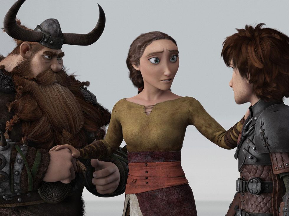 How to Train Your Dragon 2