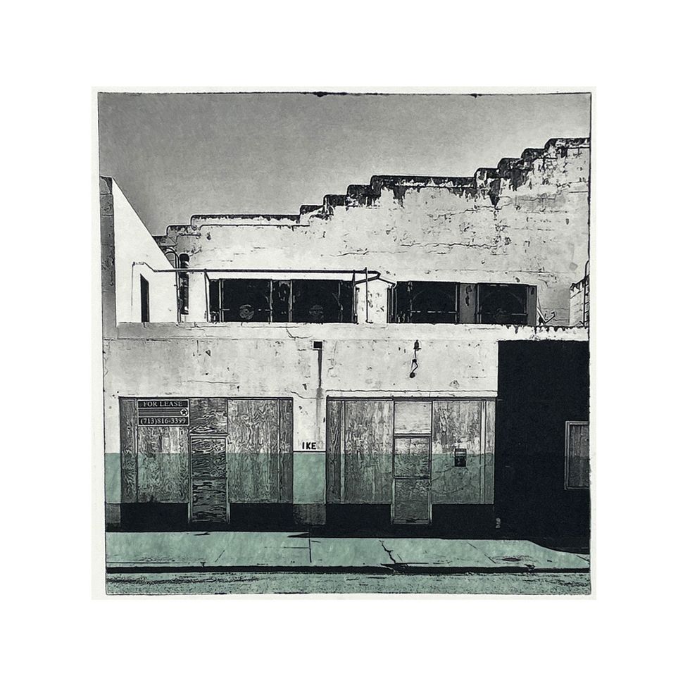 Howard Hillard's "Waterline." Featured in "The Inky Photographers"