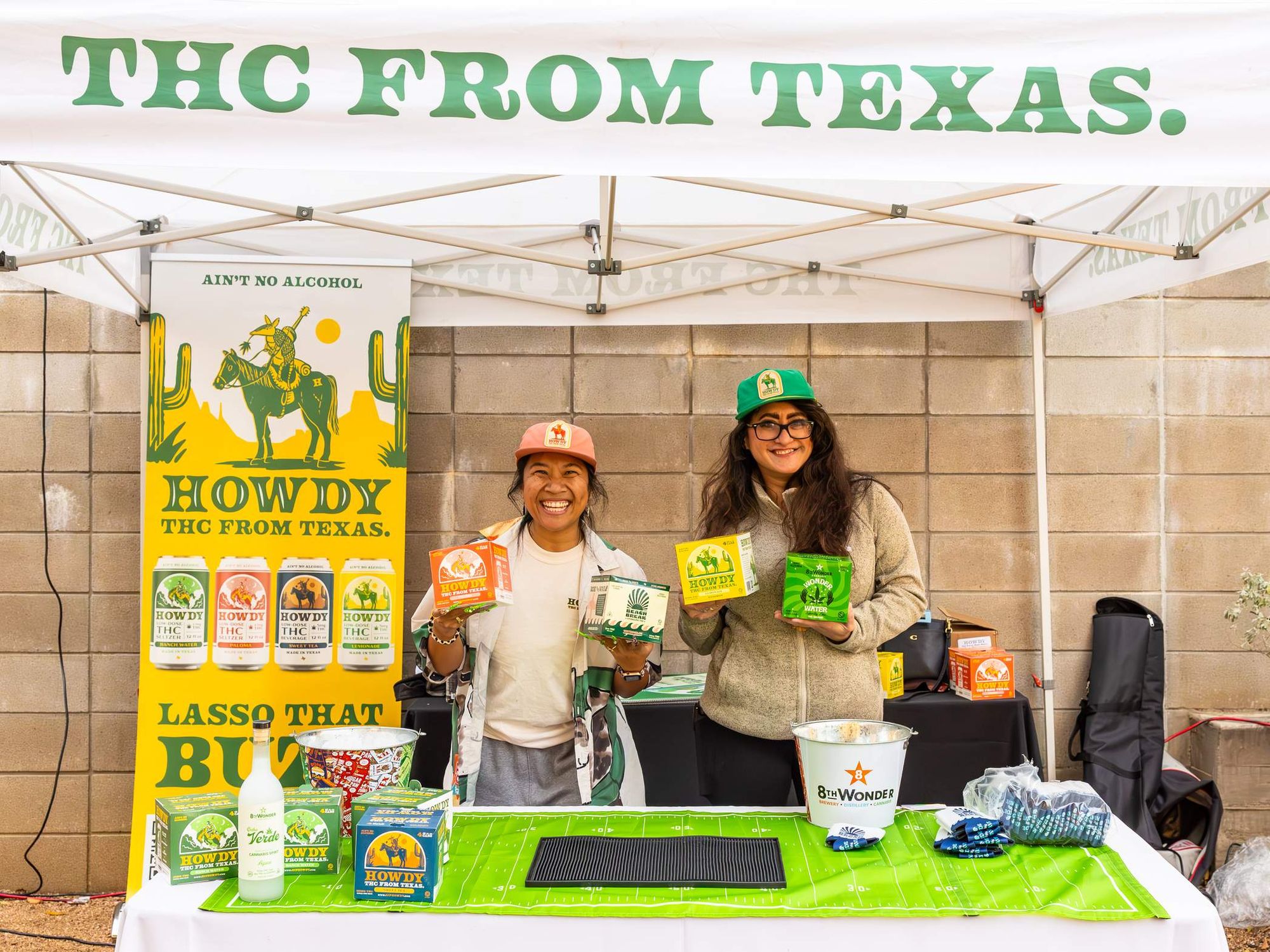 Howdy at Austin Tailgate 2024